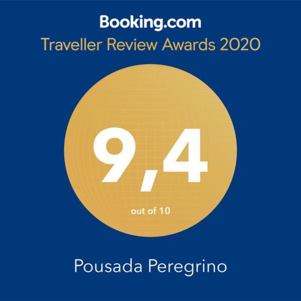 Pousada Peregrino Barra de Jacuípe Eksteriør billede